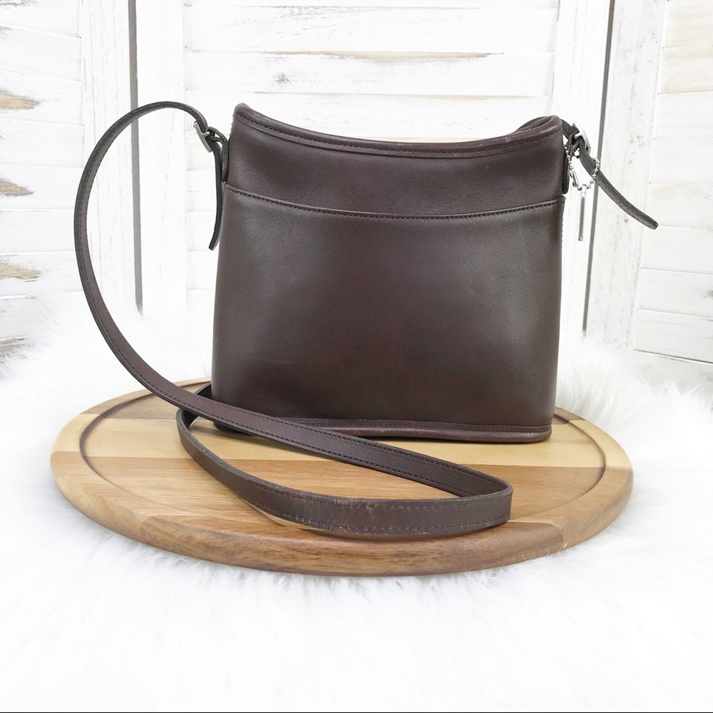 COACH Vintage Brown  Mambo Crossbody G8C-9… - Picture 1 of 14